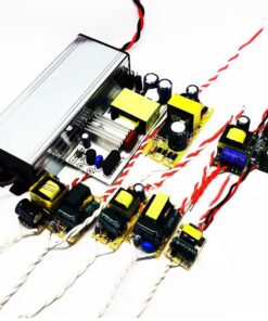 رنج کامل LED درایور AC