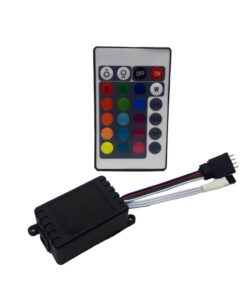 درایور RGB 6A و 12A با ریموت IR 24 Key