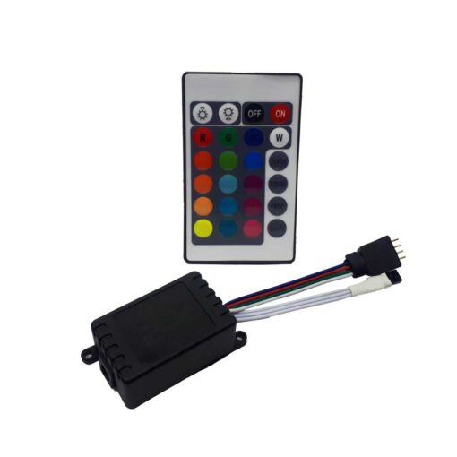 درایور RGB 6A و 12A با ریموت IR 24 Key
