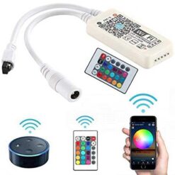درایور RGBW ریموتی و Wifi