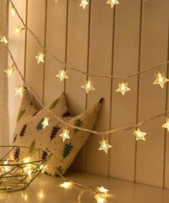 ریسه LED ستاره بلوری