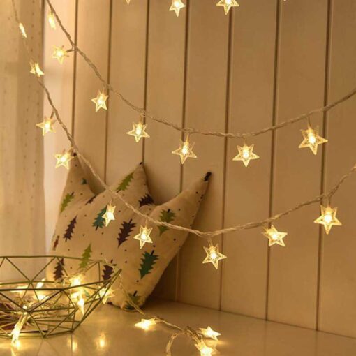 ریسه LED ستاره بلوری