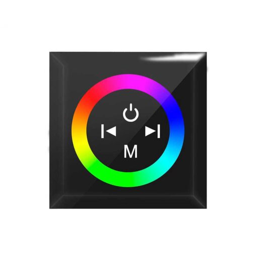 پنل تو کار درایورRGBW LED با ریموت