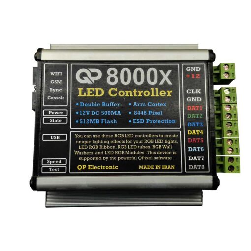کنترلر دیجیتال QP