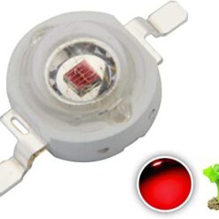 LED پاور قرمز دور 660nm رشد گیاه و طیف فرکانسی