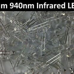 چند LED 5mm مادون قرمز