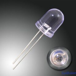 نمای بالای LED 5mm مادون قرمز