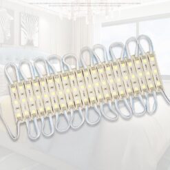 LED بلوکه ای سفید تک عددی
