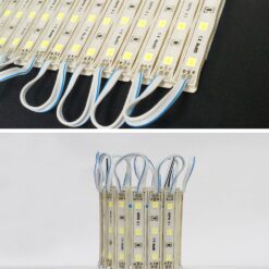 LED بلوکه ای سفید تک عددی