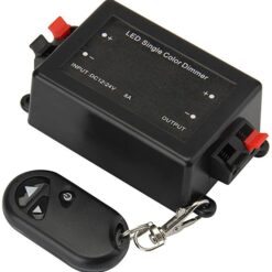 نمای کنار دیمر ریموتی RF