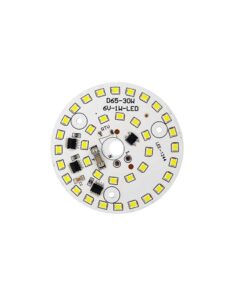 LED DOB 220V 30W گرد سفید