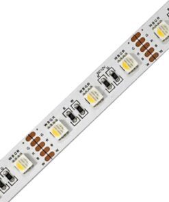 LED نواری RGBW 12V رول 5 متری