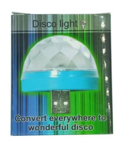 چراغ رقص نور موزیکال USB