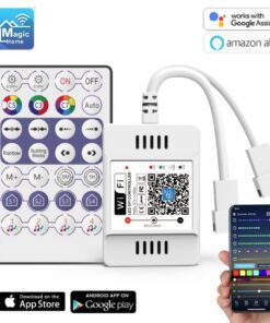کنترلر دیجیتال Magic Home + ریموت + موزیکال