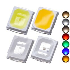 LED 2835 رنگی توان 0.2W تا 1W