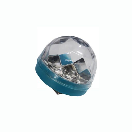 چراغ رقص نور موزیکال USB