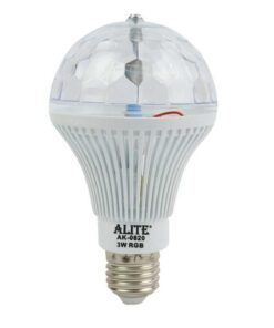 لامپ دیسکویی گردان RGB برند Alite