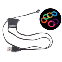 ال وایر USB (EL Wire) بدون لبه