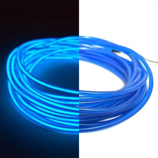 ال وایر USB (EL Wire) بدون لبه