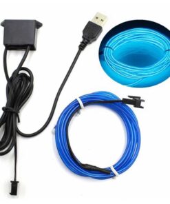 ال وایر USB (EL Wire) بدون لبه