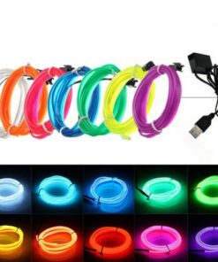 ال وایر USB (EL Wire) بدون لبه
