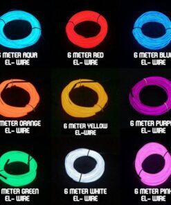 ال وایر USB (EL Wire) بدون لبه