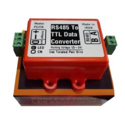 مبدل دیتا دیجیتال به RS485 صنعتی مدل PE416
