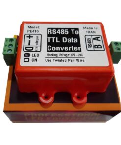 مبدل دیتا دیجیتال به RS485 صنعتی مدل PE416