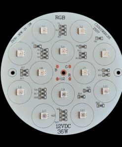 ماژول LED RGB دایره از 9W الی 54W