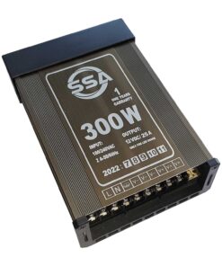 پاور 12V 25A ضد باران - گارانتی یکساله
