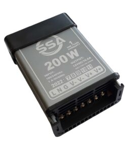 پاور 12V 16.6A ضد باران - گارانتی یکساله