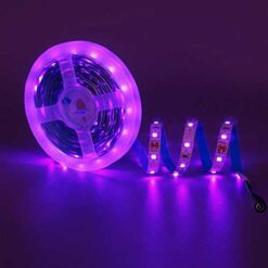 LED نواری فرابنفش 390nm UV