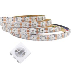 LED نواری مدل WS2815 12V تراکم 60