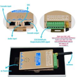 کنترلر دیجیتال موزیکال حرفه ای مدل LC2000B
