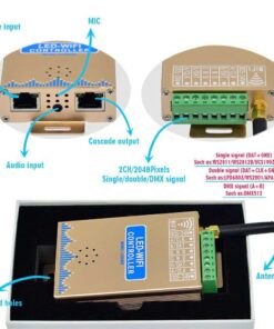 کنترلر دیجیتال موزیکال حرفه ای مدل LC2000B