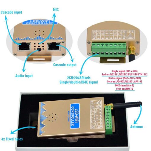 کنترلر دیجیتال موزیکال حرفه ای مدل LC2000B