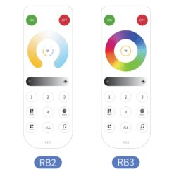 ریموت های فرکانسی لمسی RB1-RB4