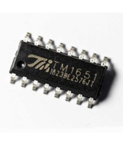 آی سی TM1651