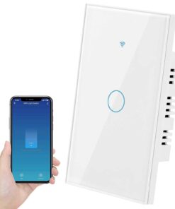 کلید تک پل هوشمند لمسی Wifi مدل Smart Life