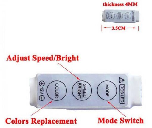 درایور RGB Mini 6A