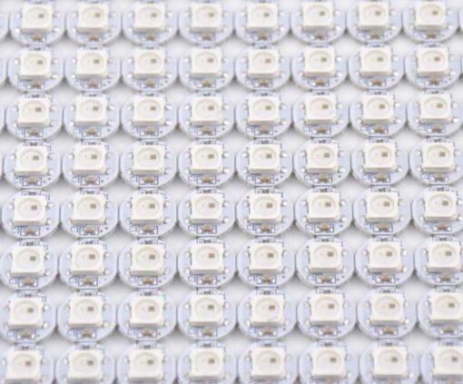 LED WS2812 با PCB مونتاژ شده