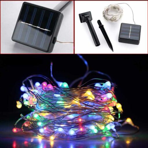 LED تزئینی سیمی ده متری
