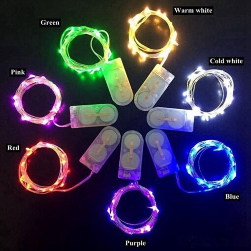 LED تزئینی سیمی ده متری