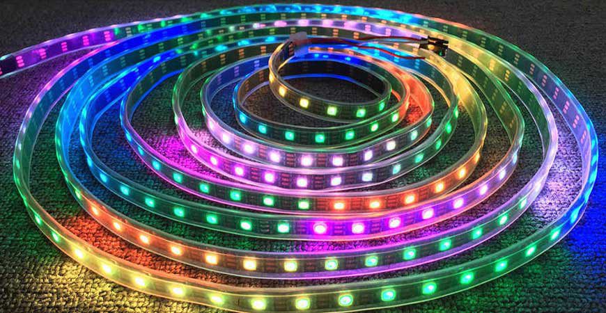 LED نواری دیجیتال چیست؟ بررسی تخصصی انواع LED نواری پیکسلی