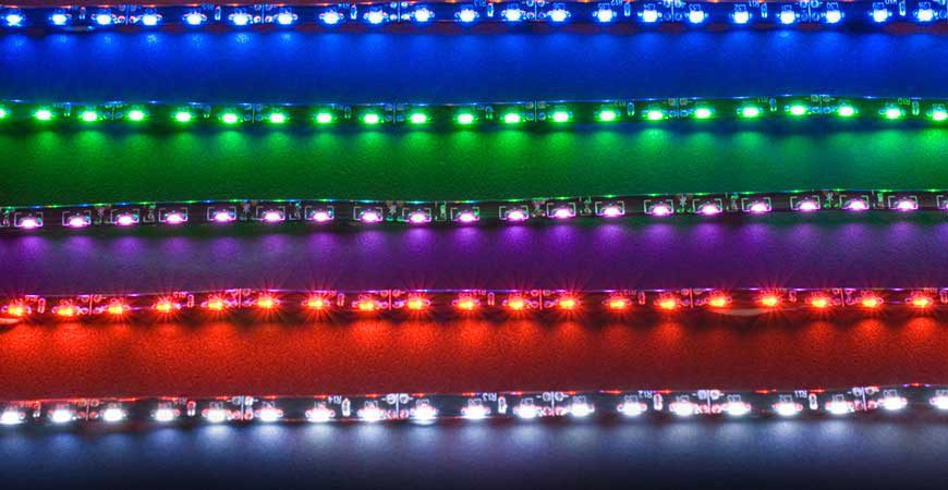 راهنمای انتخاب LED های نواری!