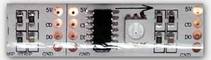 ریسه Led نواری IP65