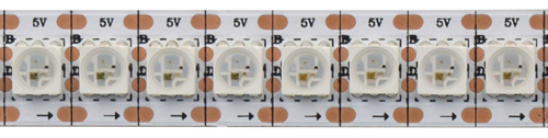 led نواری ws2813 با تراکم بالا 144 عدد در هر متر